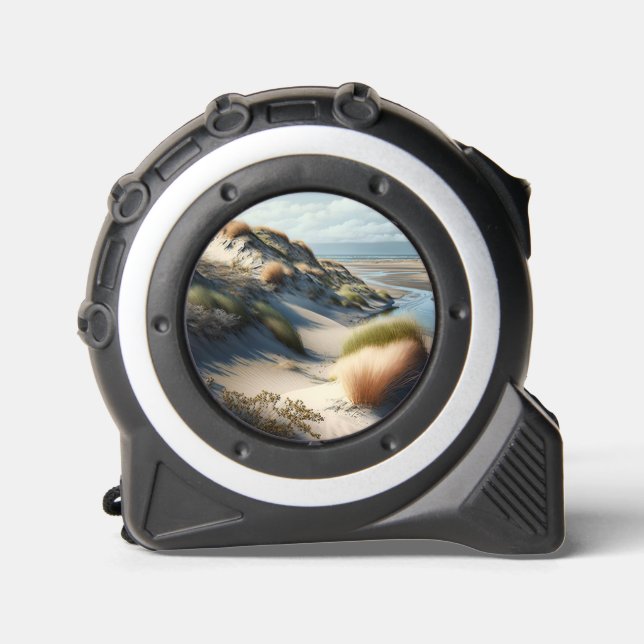 Mètre Ruban Dunes d'or (Recto)