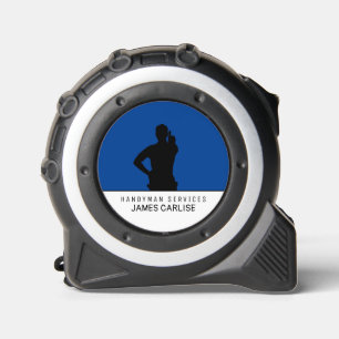 Mètre Ruban Handyman Silhouette