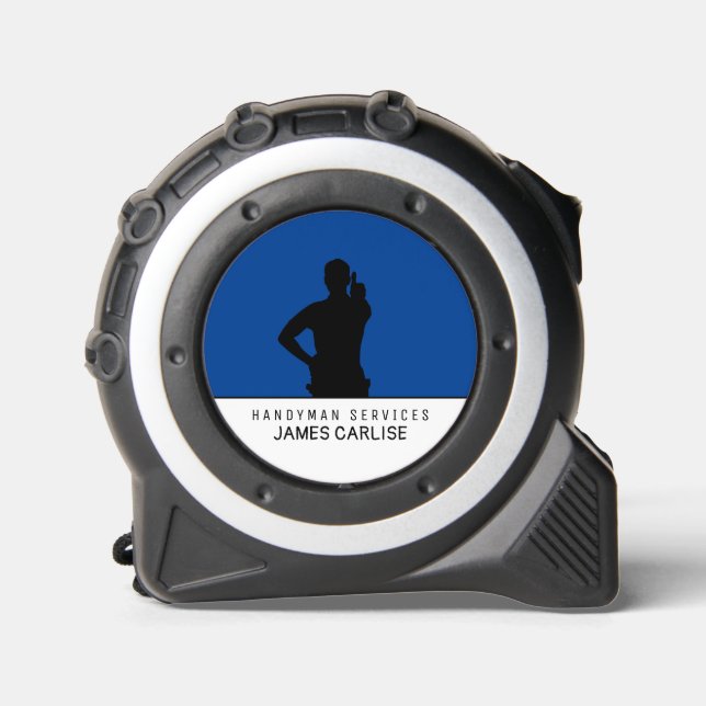 Mètre Ruban Handyman Silhouette (Recto)