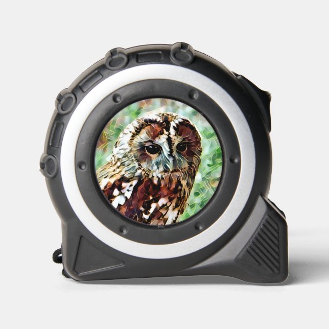 MÈTRE RUBAN HIBOU (Recto)