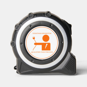 Mètre Ruban Homme électrique, électricien