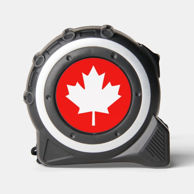 Mètre Ruban Le Canada A Établi 1867 Anniversaire 150 Ans (Recto)