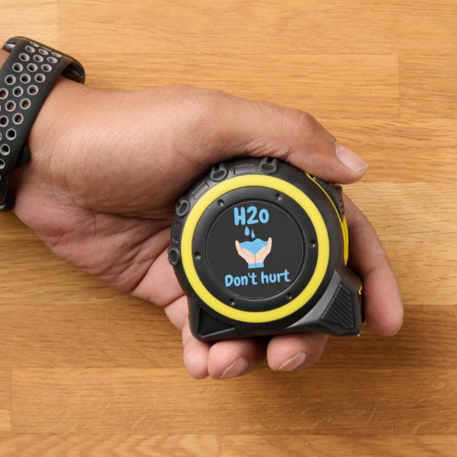 Mètre Ruban l'eau ne fait pas mal (Maison)