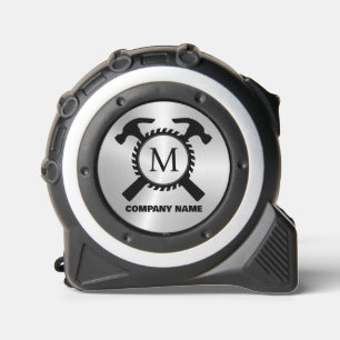 Mètre Ruban Logo de construction