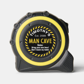 Mètre Ruban Man Cave Garage Règles de mesure de bande