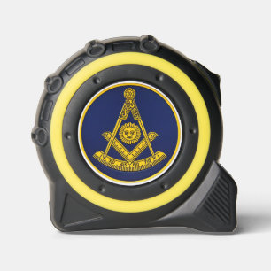 Mètre Ruban Masonry Masonic passé Master Lodge Freemasonry