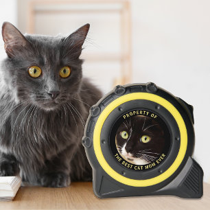 Mètre Ruban Meilleur Chat Maman Jamais Photo