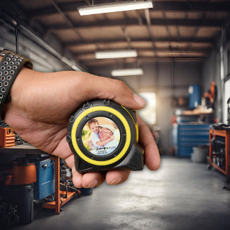 Mètre Ruban Meilleur Grand-Père Pops Papa Jamais