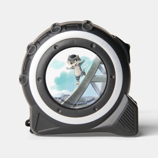 Mètre Ruban Mesure de bande Tour Eiffel (Recto)