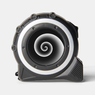 Mètre Ruban Motif Twirl design contemporain