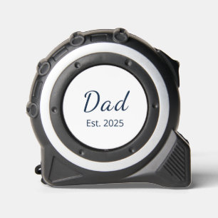 Mètre Ruban Nouveau papa moderne minimaliste simple