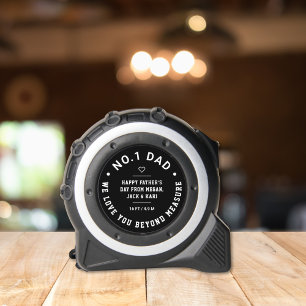 Mètre Ruban Numéro Un Papa, Tu T'Amuses Au-Delà De La Mesure, 