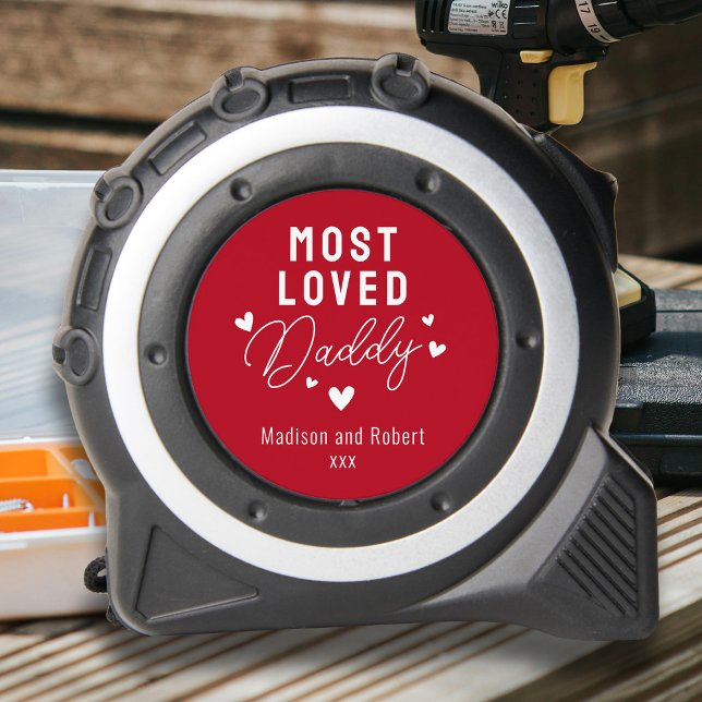 Mètre Ruban Papa le plus adoré (Créateur téléchargé)