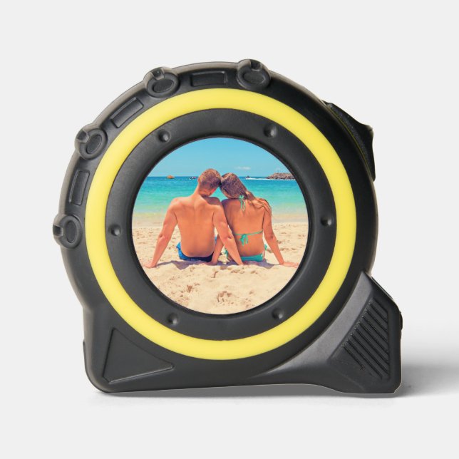 Mètre Ruban Personnalisez votre mesure de bande photo préférée (Recto)