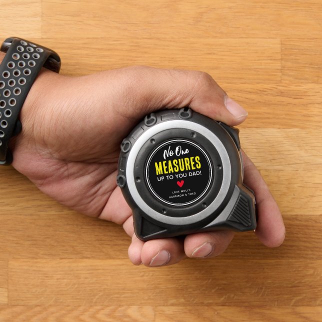 Mètre Ruban Personne ne vous mesure papa ! (Maison)