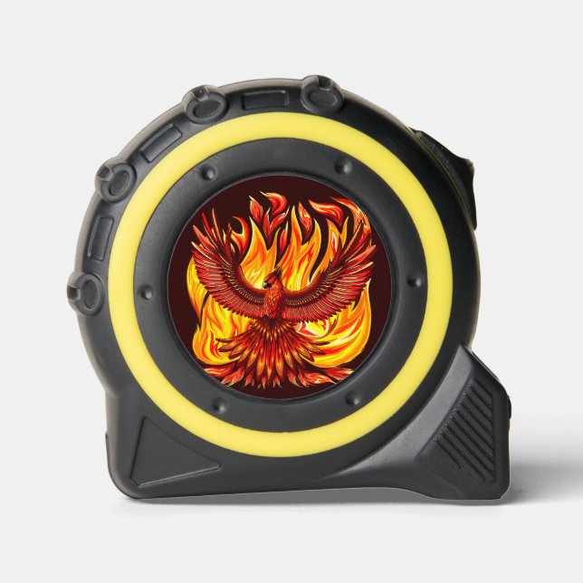 Mètre Ruban Phoenix mythologique immortelle Créature (Recto)