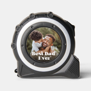 Mètre Ruban Photo du texte rétro de mon père