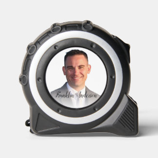 MÈTRE RUBAN PHOTO PERSONNALISÉE CRÉER VOTRE PROPRE MONOGRAM