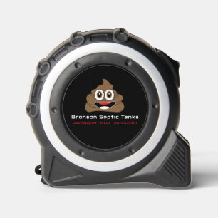 Mètre Ruban Poop Emoji, Septic Company, Septic Engineer