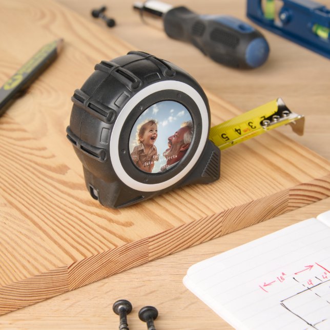 Mètre Ruban Pour nos futurs projets | Photo personnalisée (Boiseries)