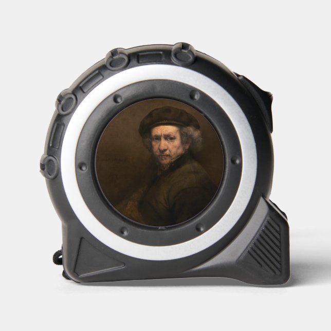 Mètre Ruban Rembrandt Self Portrait : Peintre Néerlandais de l (Recto)