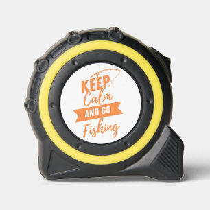 Mètre Ruban restez calme et allez à la pêche