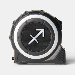 Mètre Ruban Sagittarius moderne Zodiac Sign on Snake Skin