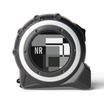 Style Mondrian gris noir Abstrait moderne Motif