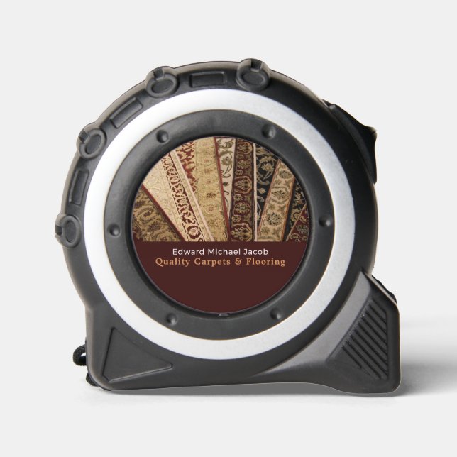 Mètre Ruban Tapis Motifs, Couche Tapis, Poignée (Recto)