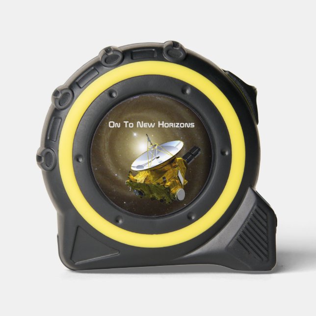 Mètre Ruban Vers De Nouveaux Horizons Interstellaires (Recto)