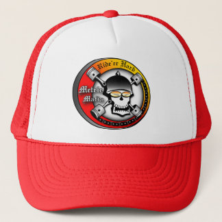 Metric Mafia - rider hard! Trucker Hat