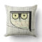 Metric Owl Pillow