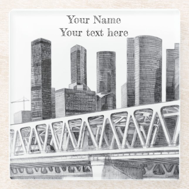 Metro bridge Coaster (Front)