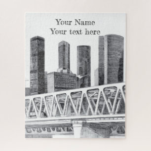 Metro bridge jigsaw puzzle