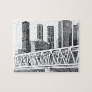 Metro bridge jigsaw puzzle