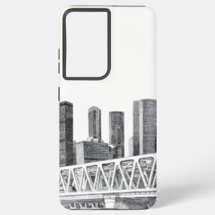 Metro bridge samsung galaxy case