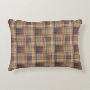 Metro Check Accent Pillow