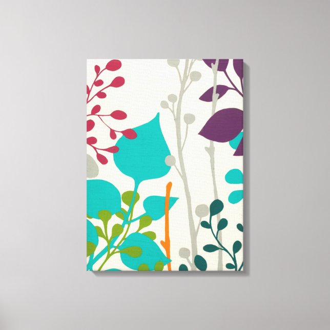Metro Garden III Canvas Print (Front)