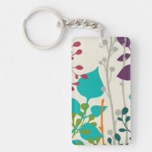 Metro Garden III Keychain