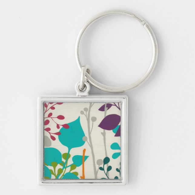 Metro Garden III Keychain (Front)
