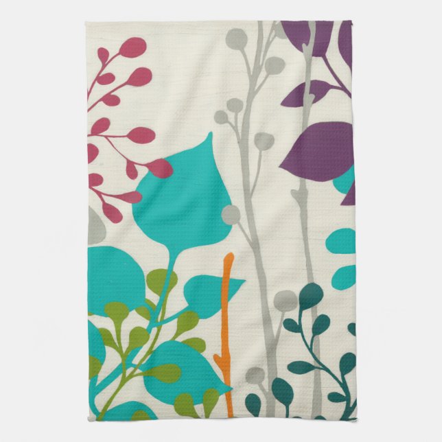 Metro Garden III Kitchen Towel (Vertical)