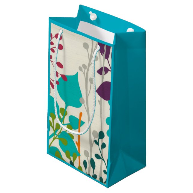 Metro Garden III Small Gift Bag (Front Angled)
