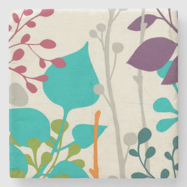 Metro Garden III Stone Coaster (Front)