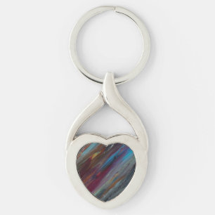 Metro Keychain