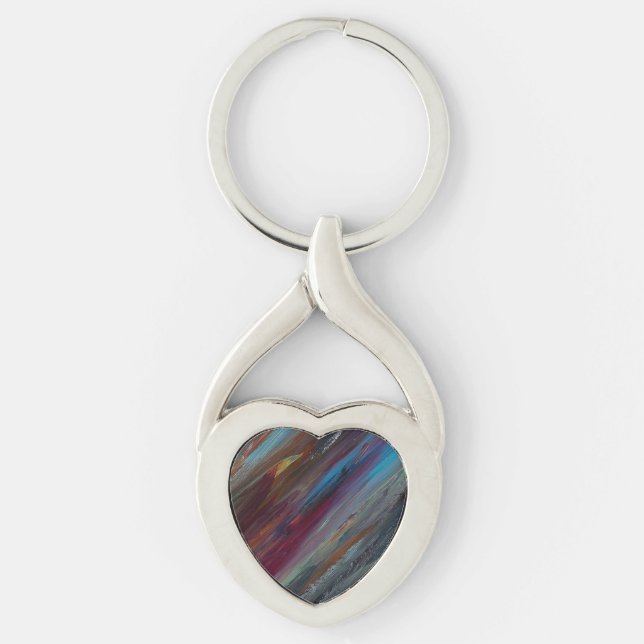 Metro Keychain (Front)