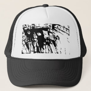 METRO LINK STATION SVG TRUCKER HAT