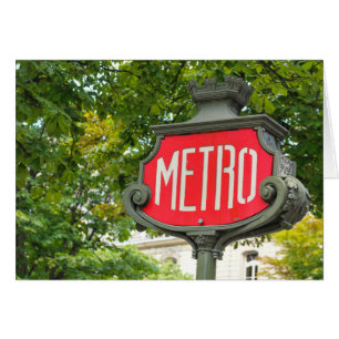 Métro Paris