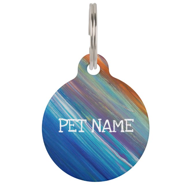 Metro Pet ID Tag (Front)