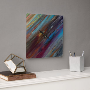 Metro Square Wall Clock