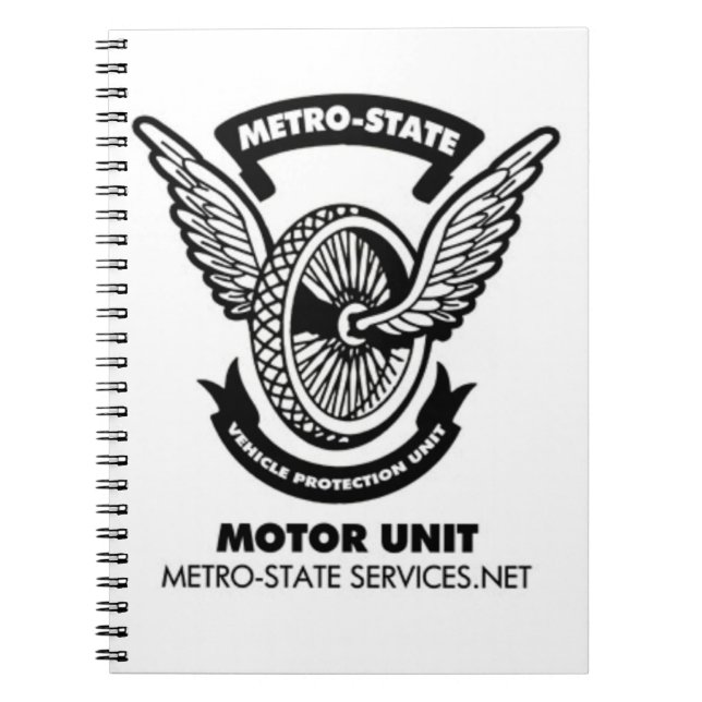 Metro State Logo Notebook (Front)